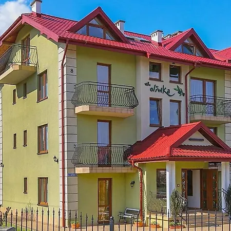 Oliwka Guest house *